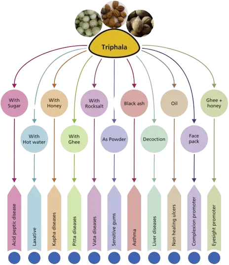 Combination of Triphala